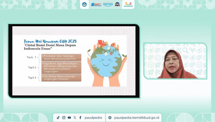 Aksi Ilmuwan Cilik, Lomba Sains untuk PAUD dari Kemendikdasmen