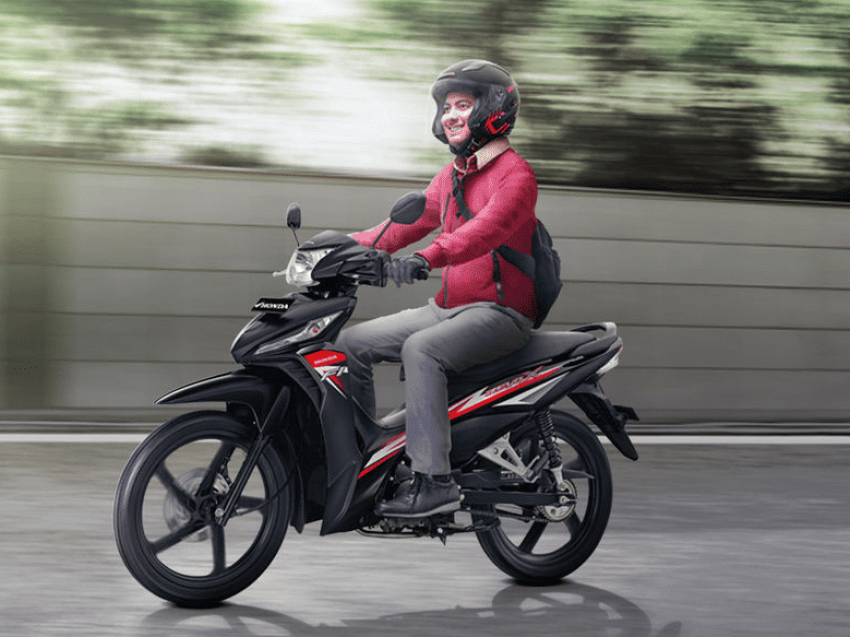 2 Pilihan Motor Bebek Honda Terbaru di Tahun 2025, Cocok Bagi Kamu yang Bosa dengan Motor Matic