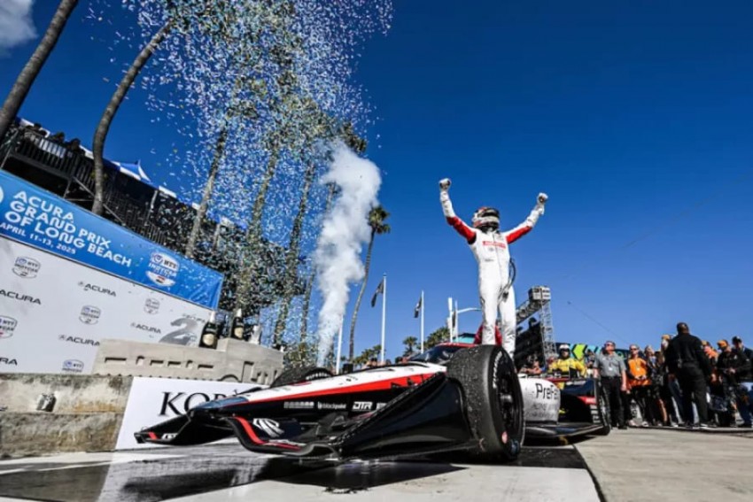 Honda Tak Terbendung di IndyCar 2025: Sapu Bersih 3 Seri Pembuka, Kirkwood Menang di Long Beach