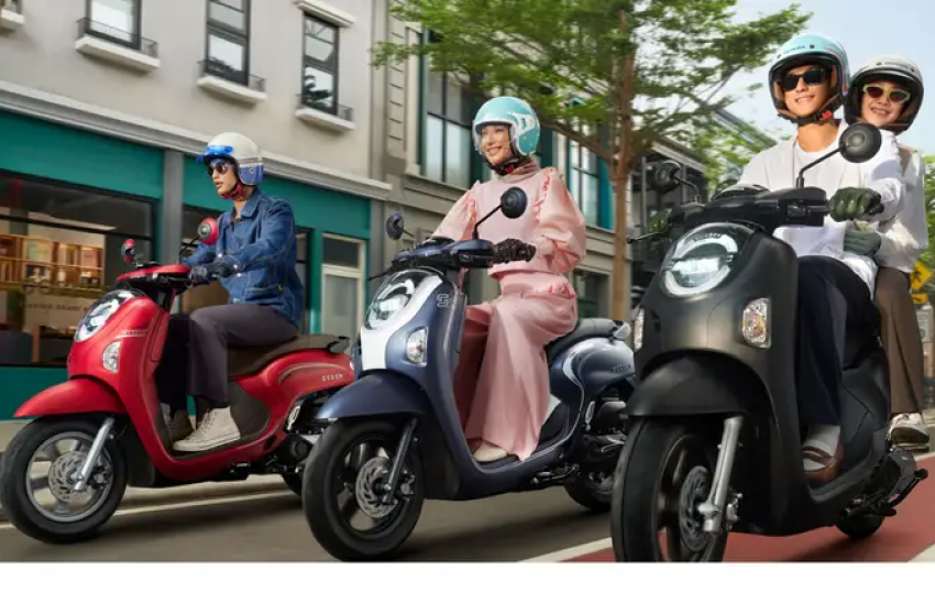 Tampil Lebih Keren, Segini Harga Honda Scoopy 2025 yang Memiliki 8 Pilihan Warna