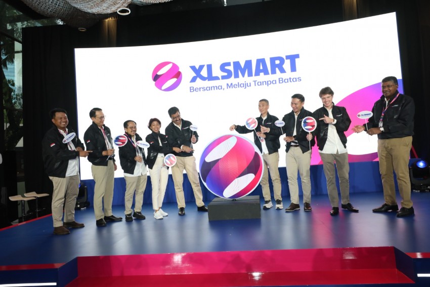 Resmi Berdiri, XLSMART Kekuatan Baru Masa Depan Digital Indonesia