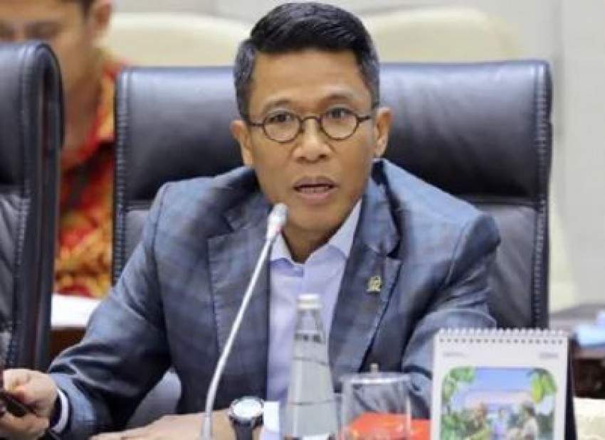 Profil M Misbakhun Ketua Komisi XI DPR RI, Sosok yang Dicari-cari Bahlil di Halal Bihalal Golkar