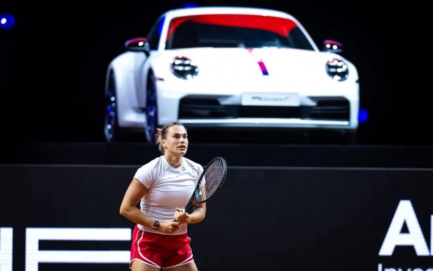 Aryna Sabalenka Mengejar Gelar Pertama di Stuttgart, Bernafsu Bawa Pulang Mobil Porche