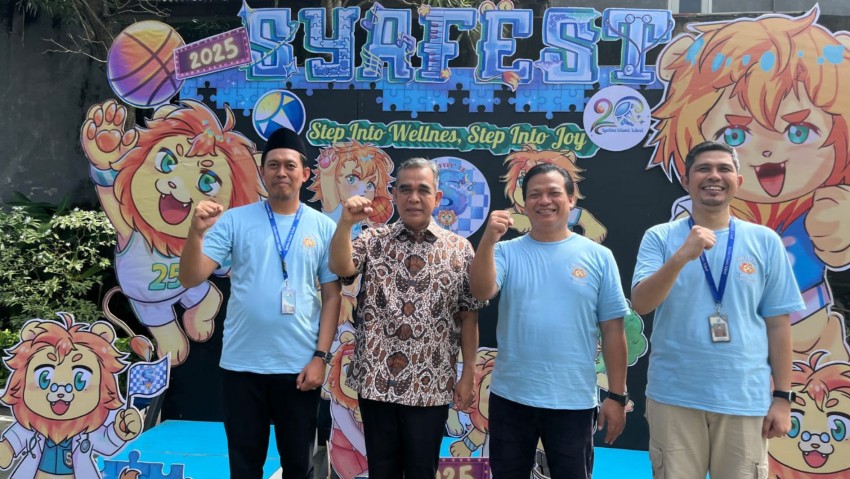 Syafana Festival 2025: Ketua MPR Ahmad Muzani Pimpin Ribuan Siswa Baca Pancasila