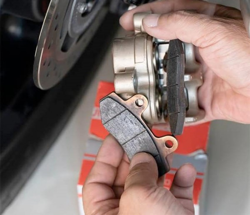 Cara Merawat Kampas Rem Cakram di Sepeda Motor Matic, Dijamin Tetap Pakem