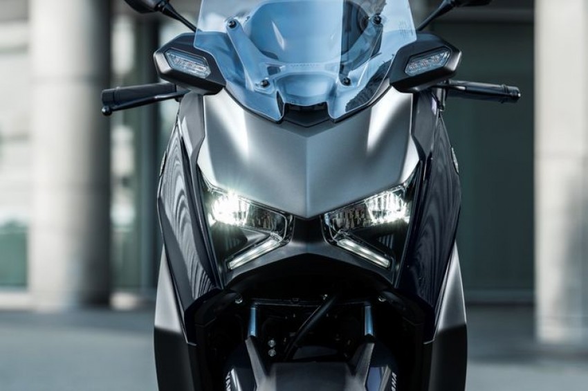 Fitur dan Desain Baru di Yamaha XMAX 2025 Jadi Makin Gahar!