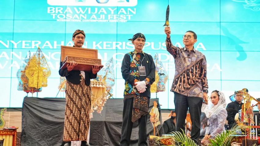 Menteri Kebudayaan Fadli Zon: 19 April Ditetapkan Sebagai Hari Keris Nasional