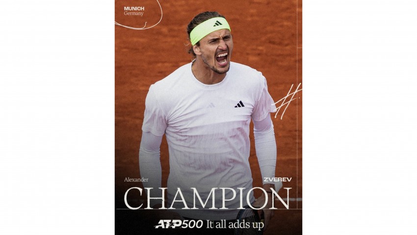 Zverev Juara BMW Open Setelah Tumbangkan Ben Shelton, dan Bawa Pulang Hadiah 8,02 Miliar