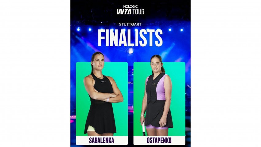 Stuttgart Open 2025: Ostapenko Kalahkan Alexandrova, Lolos ke Final Hadapi Aryna Sabalenka