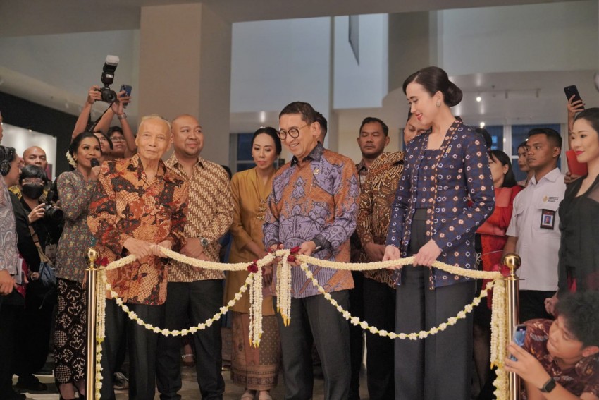 Menteri Kebudayaan Resmi Membuka Pameran SUNTING: Jejak Perempuan Indonesia Penggerak Perubahan