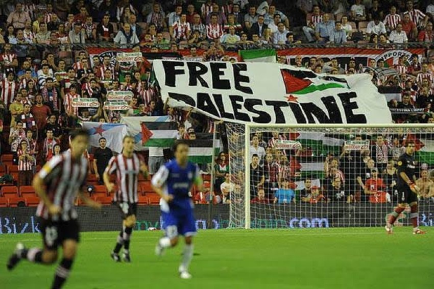 Solidaritas Palestina Menggema dari Tribun Athletic Bilbao