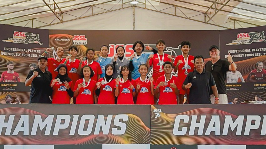 MilkLife Shakers Borong Clean Sheet dan Sorotan di JSSL 2025