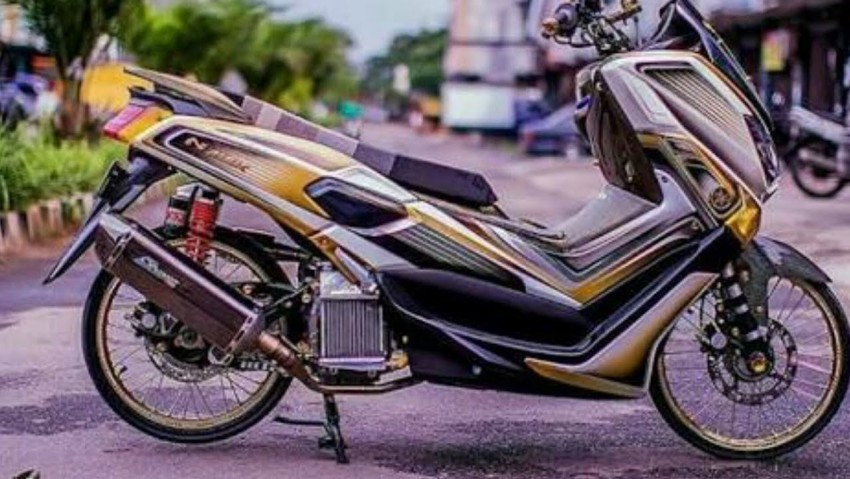Bener Nggak Sih Pake Ban Cacing Bikin Motor Jadi Irit Bensin?