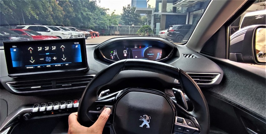 Mengenal Fitur GPS SUV Peugeot 3008 & 5008 User Friendly