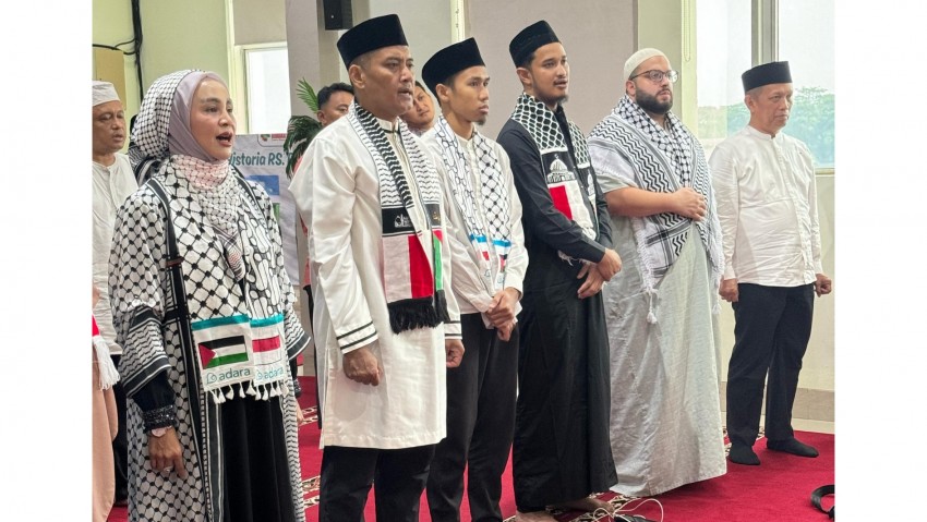 Milad Perdana RS Ridhoka Salma: 14 Tahun Perjalanan, Festival Dakwah, dan Komitmen untuk Palestina