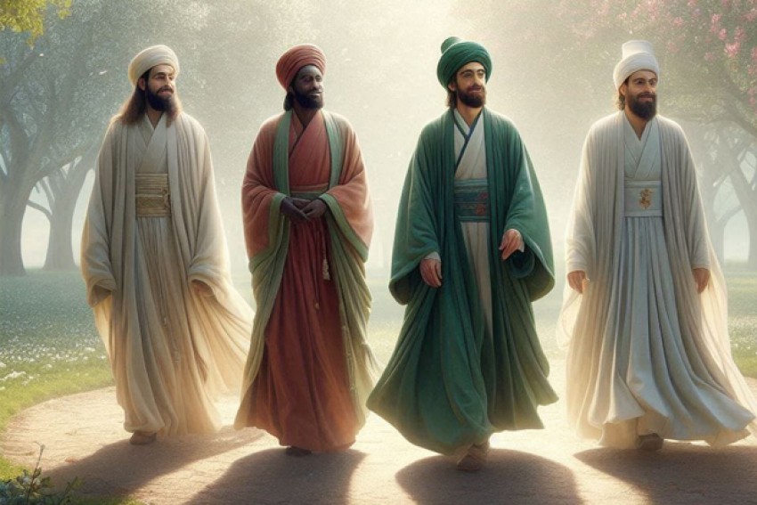 Kisah Sufi: Empat Harta Ajaib