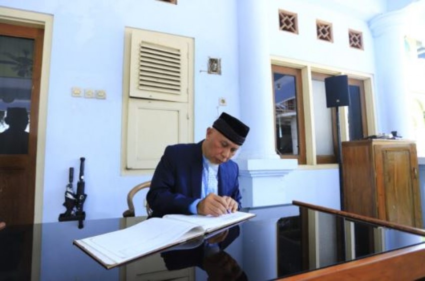 Kunjungi Pondok Modern Gontor, Gubernur Sumbar Jajaki Pengembangan Sistem Wakaf di Pesantren Tanah Minang