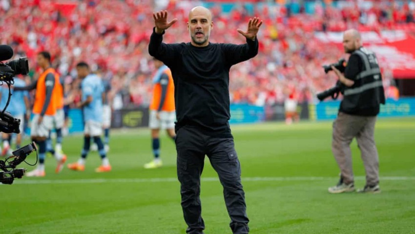 Manchester City ke Final FA Cup, Guardiola Akui Musim Ini Tetap Gagal