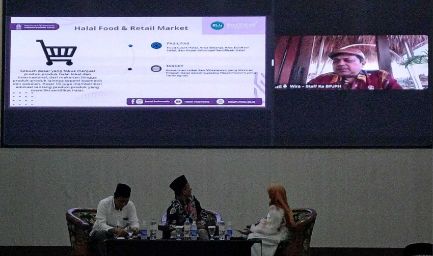 Pengajian Strategis Industri Halal ISNU Jatim, Begini Pesan-Pesan Penting Babe Haikal