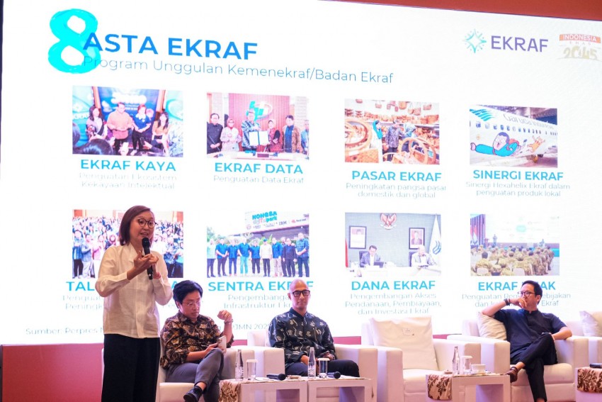Kemenekraf Dorong Regulasi Baru Hak Cipta: Royalti Dibayar di Muka, Lisensi Berbasis Digital
