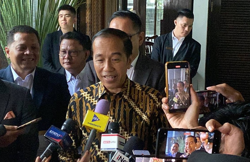 Jokowi Ungkap 35 Pertanyaan di Polda Saat Laporkan Tuduhan Ijazah