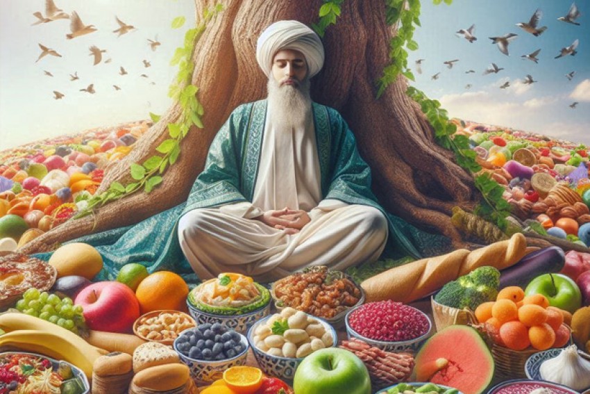 Kisah Sufi: Makanan dari Surga