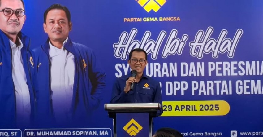 Ahmad Rofiq Tegaskan Arah Politik Partai Gema Bangsa, Dukung Prabowo dan Usung Desentralisasi