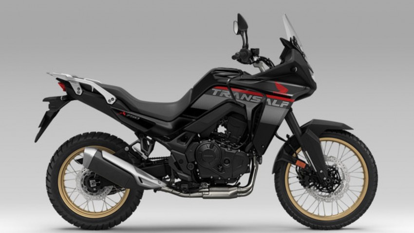 AHM Luncurkan New XL750 Transalp, Motor Adventure Touring Rp360 Juta