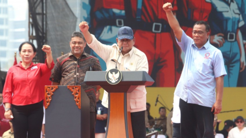 Prabowo Janji Pajak Adil, Buruh Kecil Tak Lagi Terbebani