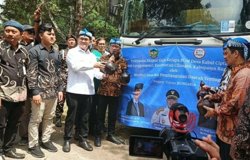 Petani di Banyumas Sukses Ekspor 18,5 Ton Gula Kristal ke Hungaria