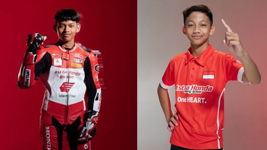 Dua Bintang Muda Honda Indonesia Tampil di JuniorGP Estoril 2025 Akhir Pekan Ini