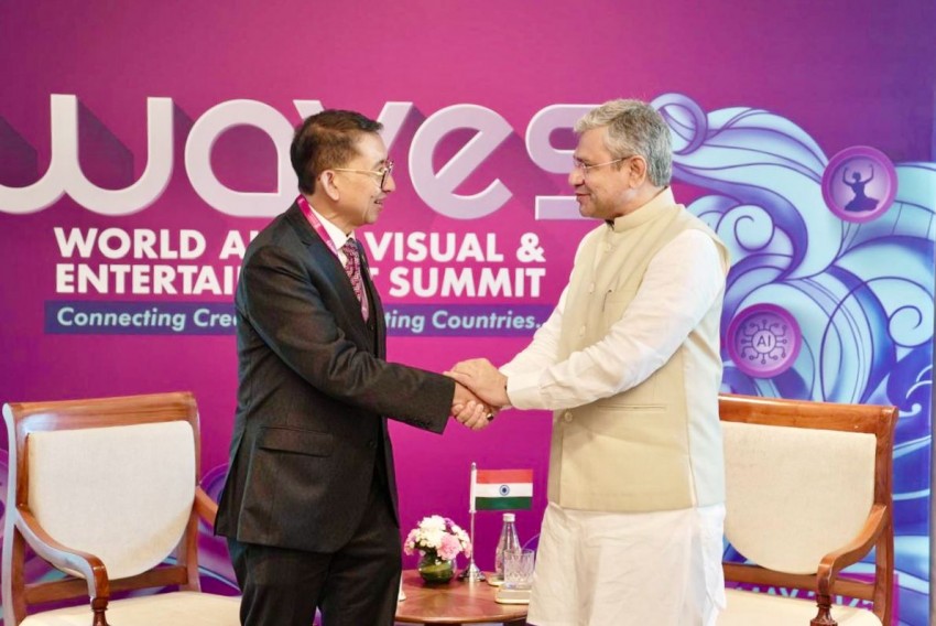 Menbud Fadli Zon Bertemu Menteri India, Bahas Kolaborasi di WAVES 2026