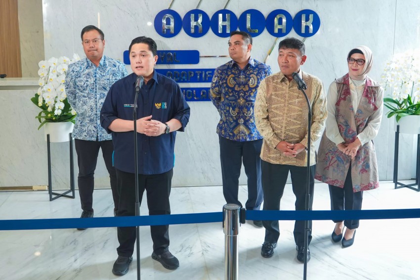 BSI Kantongi Izin, Erick Thohir Pastikan Siap Ekspansi ke Arab Saudi