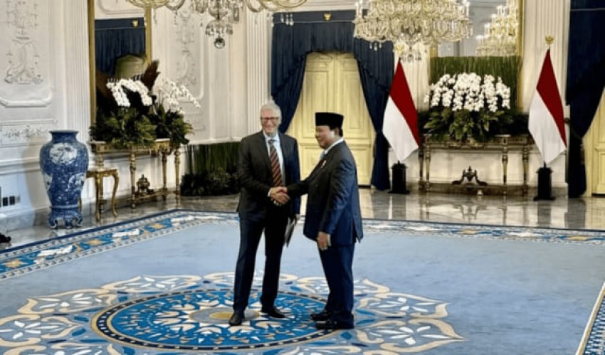 Prabowo Sambut Bill Gates di Istana, Bahas Kerja Sama Global hingga Tinjau Program Makan Bergizi Gratis