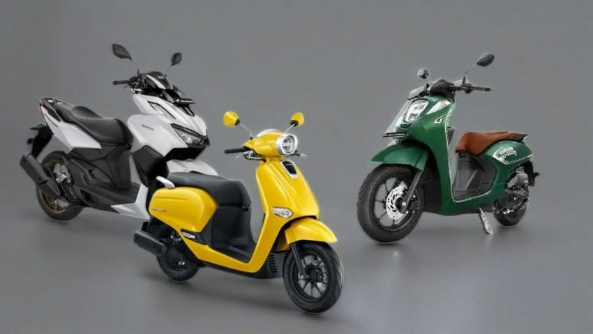Deretan Skutik Honda Makin Beragam, Konsumen Perkotaan Punya Banyak Pilihan