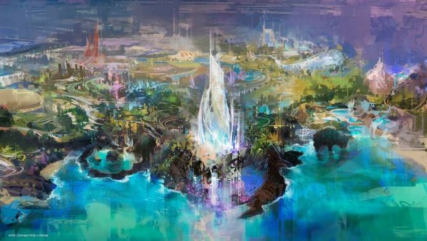 Pertama di Timur Tengah, Disney Bangun Taman Hiburan dan Resor Baru di Abu Dhabi