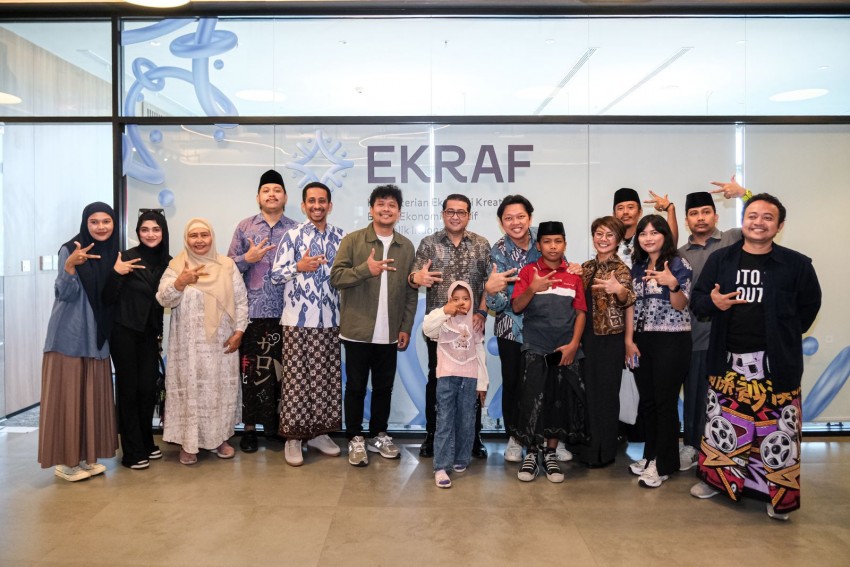Budaya Madura Diracik di Film Foufo, Menekraf Dukung Industri Kreatif Buka Lapangan Kerja