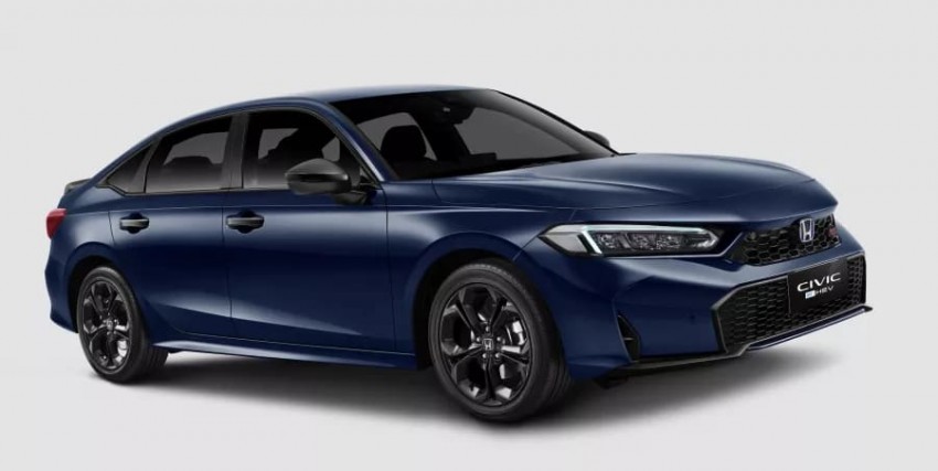 Honda Luncurkan Civic RS e:HEV, Sedan Hybrid Sporty dengan Teknologi Terkini dan Akselerasi Bertenaga