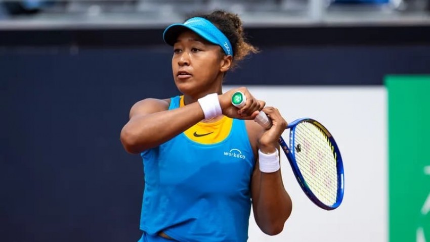 Naomi Osaka Bangkit dari Ambang Kekalahan untuk Atasi Golubic di Roma Open