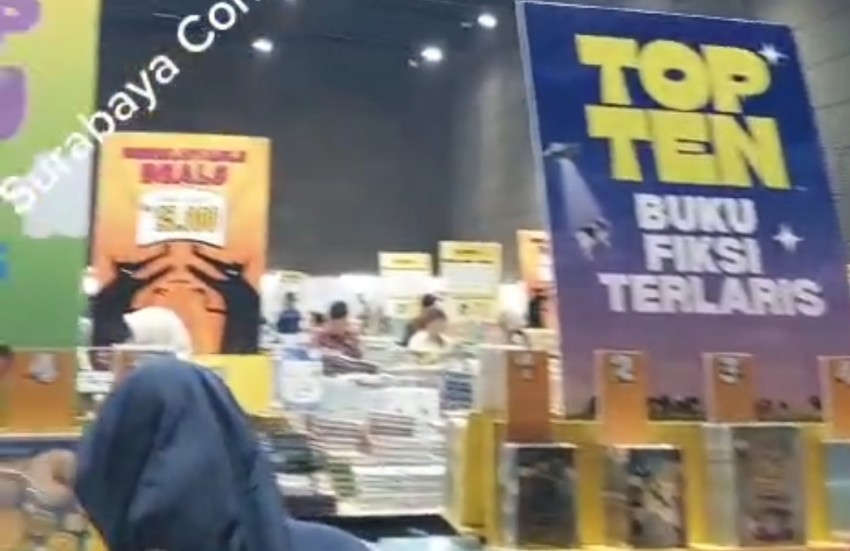 Big Bad Wolf Books Surabaya 2025 Bawa Misi Literasi Ubah Dunia, Satu Buku Setiap Waktu