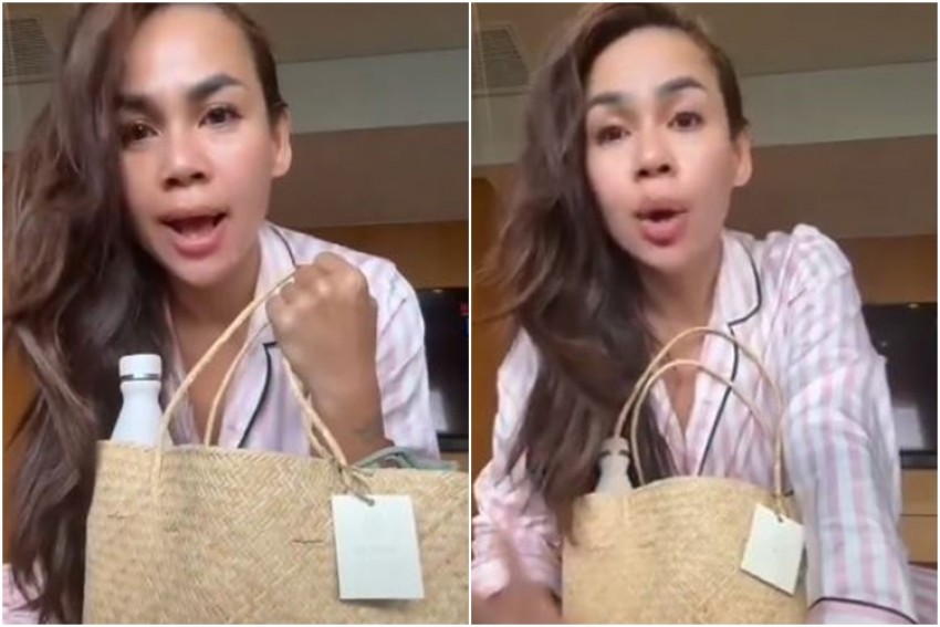 Isi Suvenir Pernikahan Luna Maya dan Maxime Bouttier Bikin Kaget, padahal Tentengannya Cuma Tas Etnik Sederhana