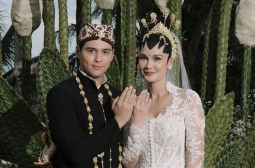 Hanya dari Tas Etnik Sederhana, Harga Suvenir Pernikahan Luna Maya dan Maxime Bouttier Ternyata Segini