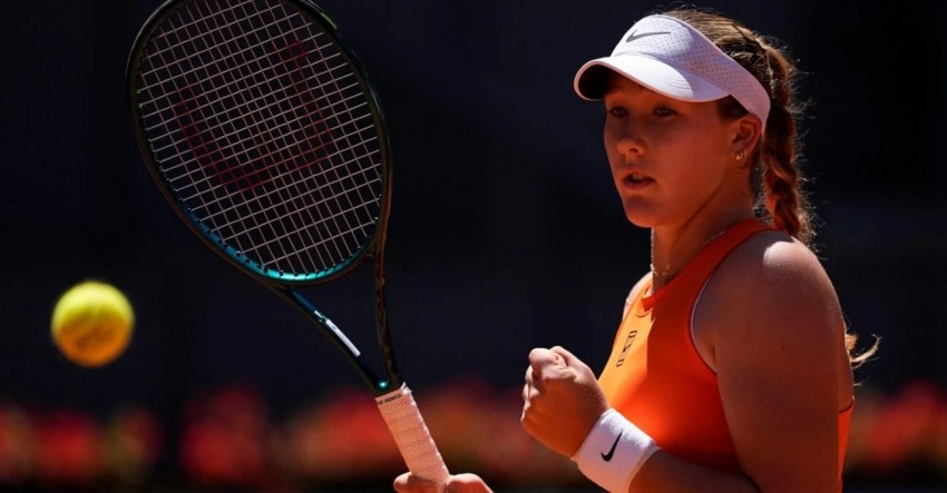 Roma Open: Andreeva Lolos ke Babak Ketiga