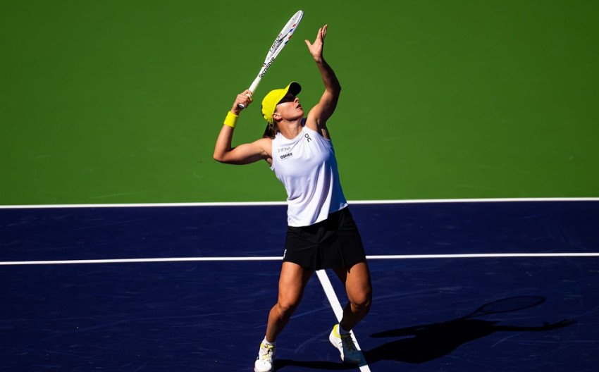 Iga Swiatek Tumbang Lagi di Roma Open, Tak Berdaya Hadapi Danielle Collins