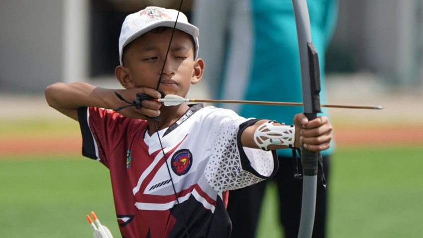 SD Al Islam Pengkol Jepara Borong Medali, Arsakha hingga Ichsan Tampil Cemerlang di MilkLife Archery