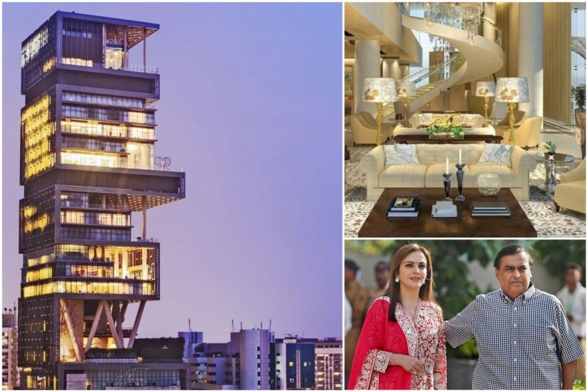 Rumah Mewah Mukesh Ambani dan Nita Ambani, Antilia, Tidak Memakai AC Ini Rahasia Suasana Sejuknya