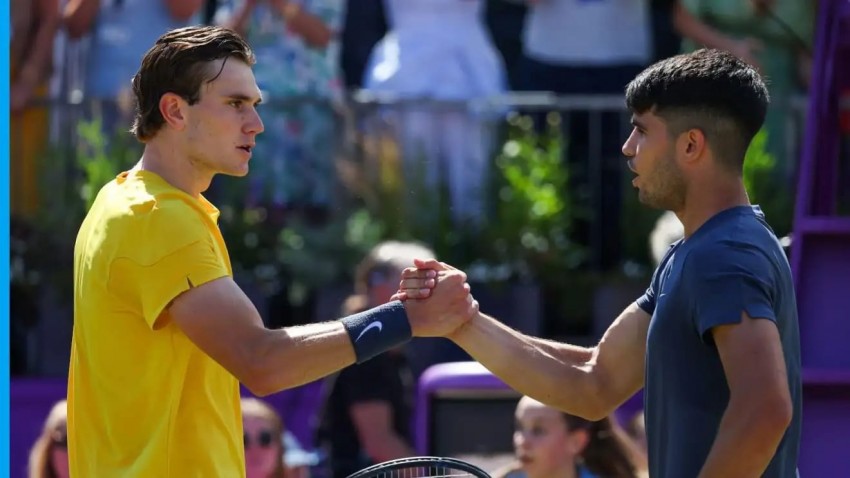 Jack Draper Tumbang di Tangan Carlos Alcaraz di Perempat Final Italian Open