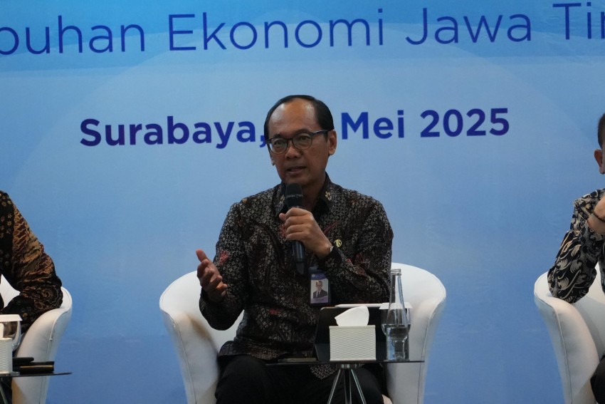 Triwulan I 2025, Pertumbuhan Ekonomi Jatim Lebih Tinggi Dibandingkan Nasional