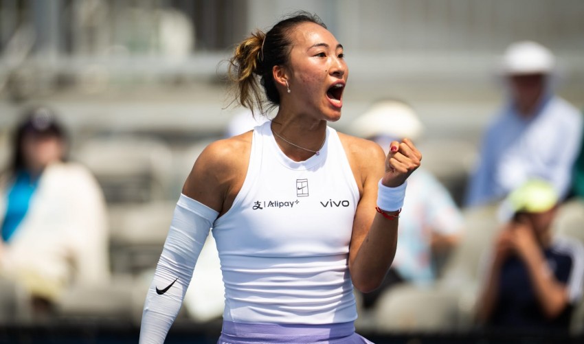 Zheng Qinwen Bertarung Lawan Coco Gauff di Semifinal Roma Master Setelah Tumbangkan Sabalenka Secara Kejam