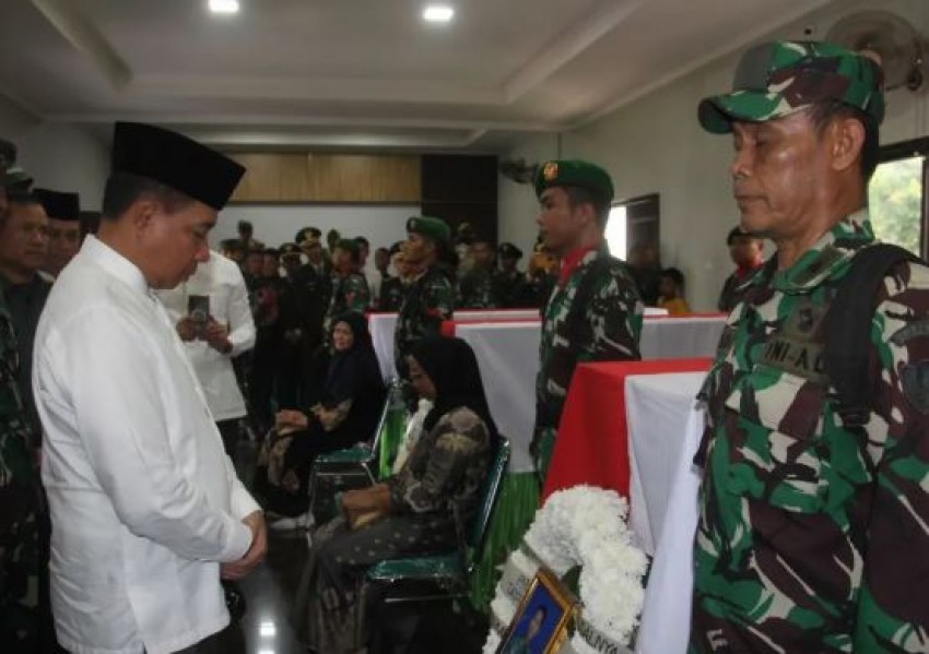 TNI Lakukan Investigasi Musibah Ledakan Amunisi Kedaluwarsa